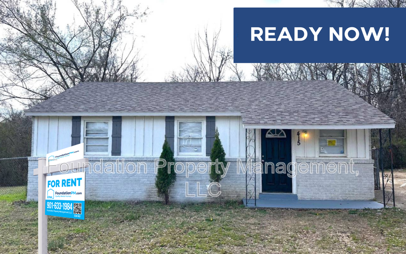 Memphis House: 415 Carbon Cove