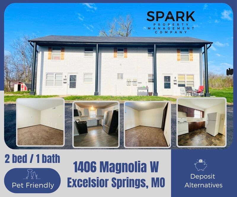 Excelsior Springs House: 1406 Magnolia W