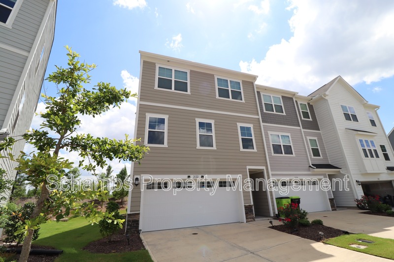 Durham Townhome: 2122 Terrawood Dr