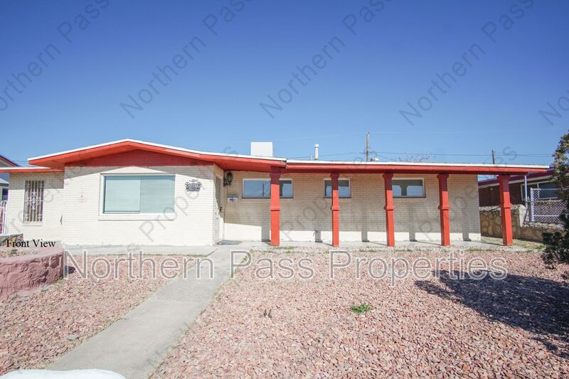 El Paso House: 8125 Loma Terrace