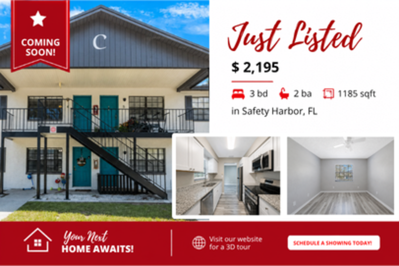 Safety Harbor Condo: 500 9th Avenue South - C5