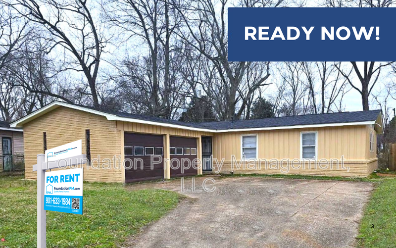 Memphis House: 3471 Gowan Drive