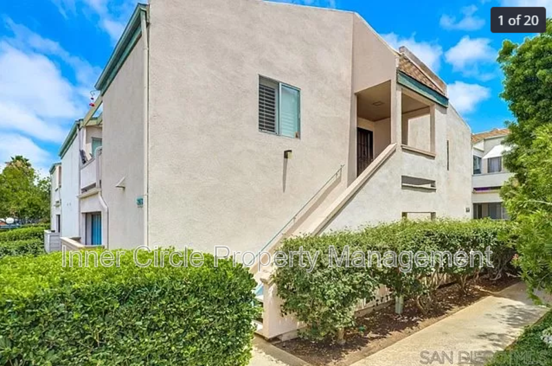 San Diego Condo: 3276 Ashford Street - Unit D