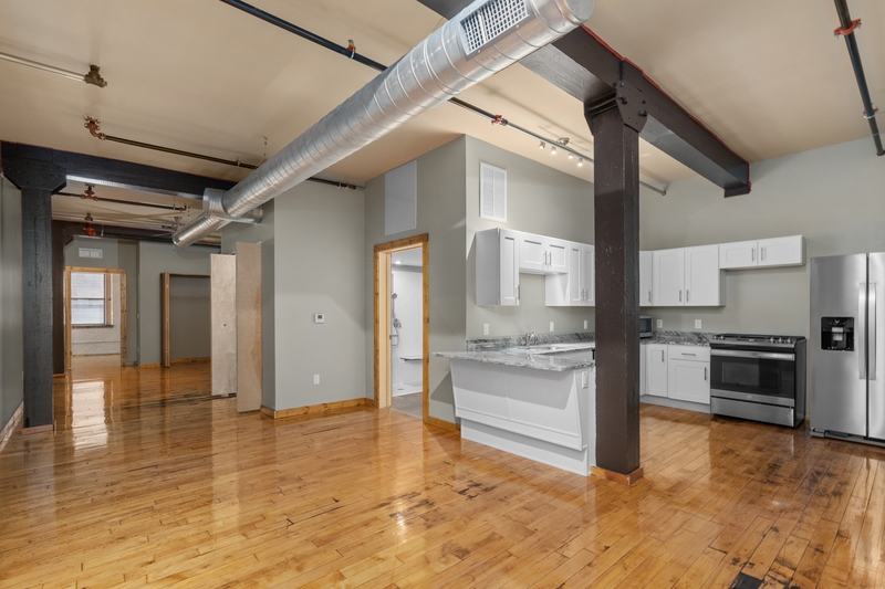 Davenport Condo: 225 East 2nd Street - 203