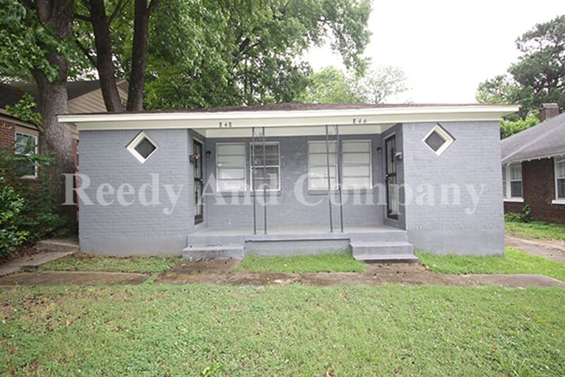 Memphis House: 848 Biggs St