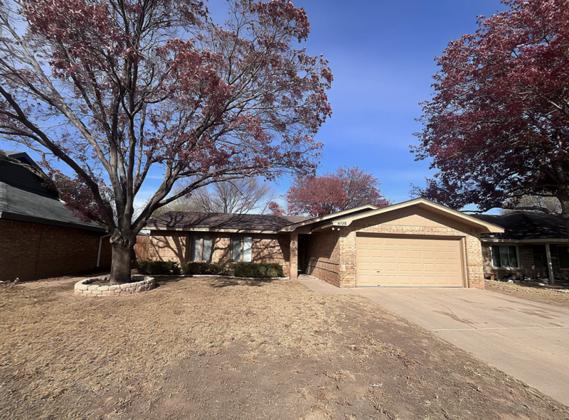 Lubbock House: 5718 88th Street NEW