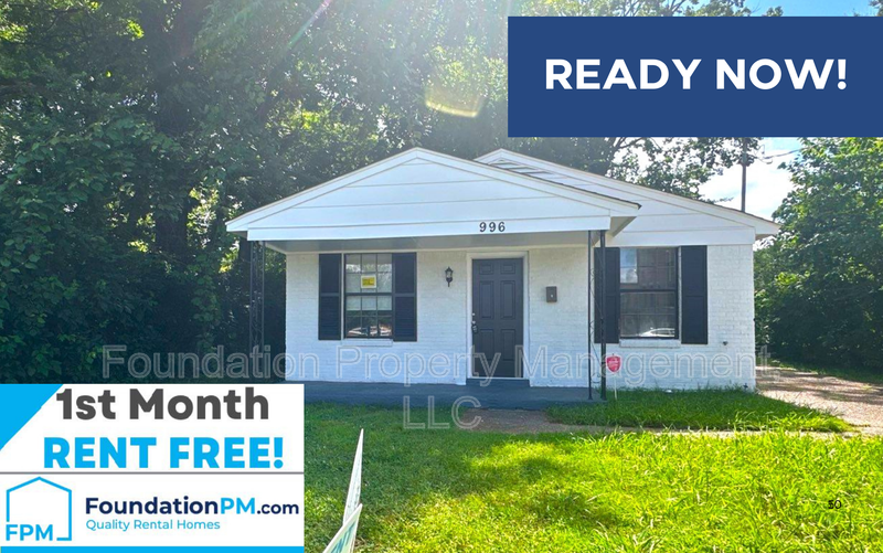 Memphis House: 996 North Claybrook Street