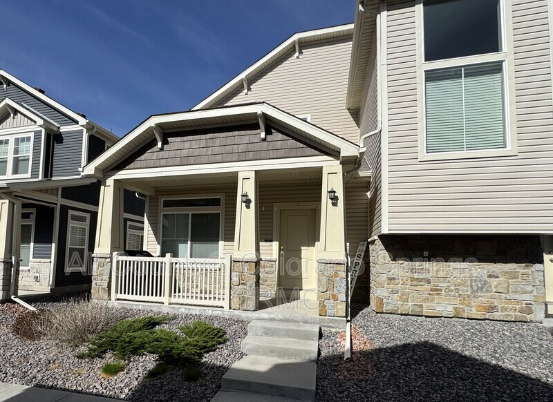 Colorado Springs Townhome: 6463 Crossdrum Point