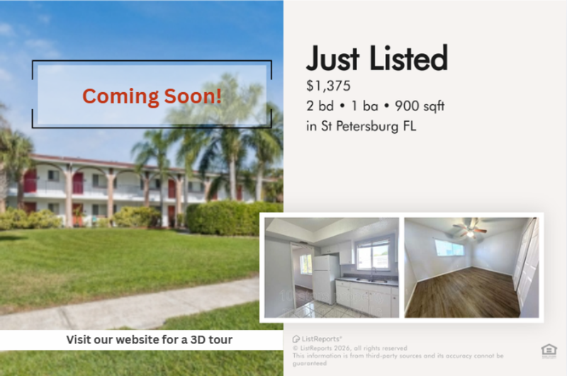 St. Petersburg Condo: 4729 39th Avenue North - 208