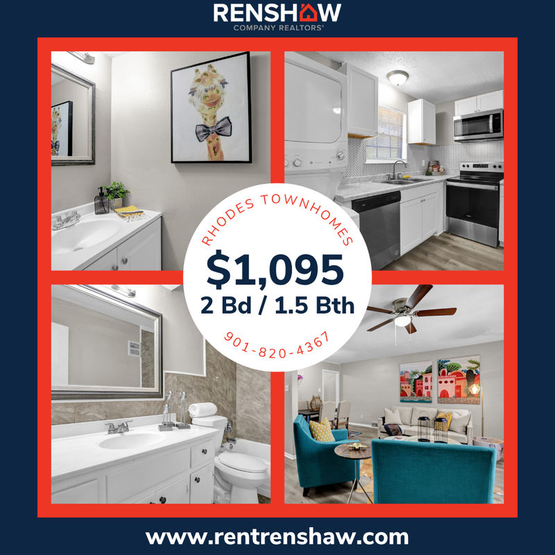 Memphis Townhome: 3660 Rhodes Ave