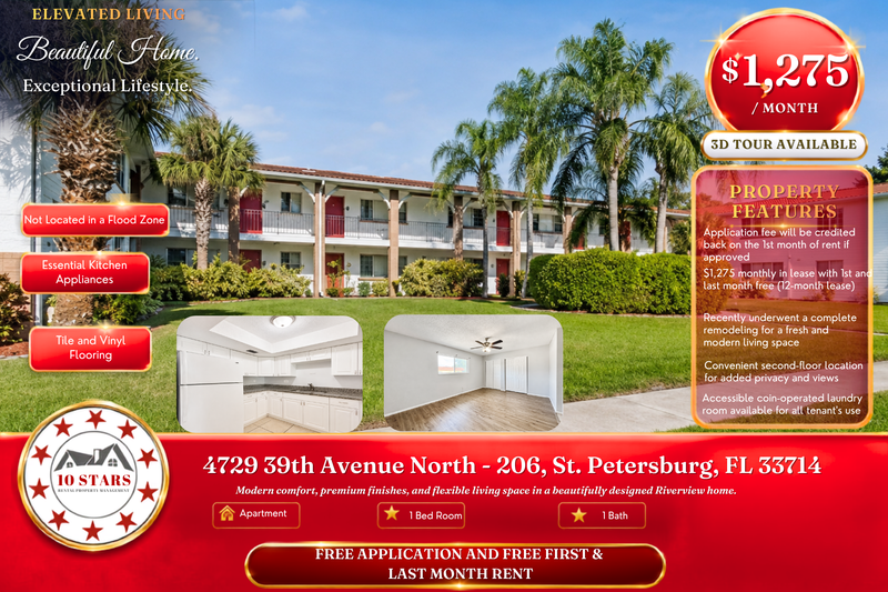 St. Petersburg Condo: 4729 39th Avenue North - 206
