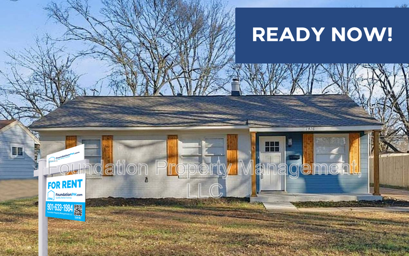 Memphis House: 1416 Marcia Road