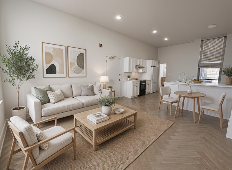 Philadelphia Condo: 2005 Green St - 1F