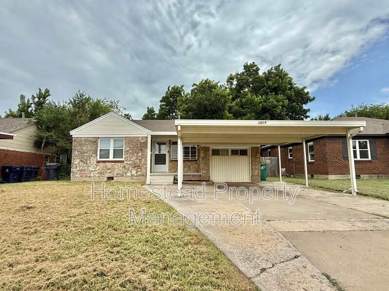 Oklahoma City House: 3809 N. Hartford