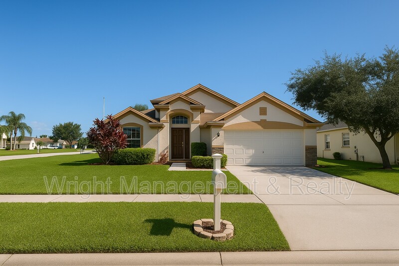 Zephyrhills House: 29731 Morwen Place