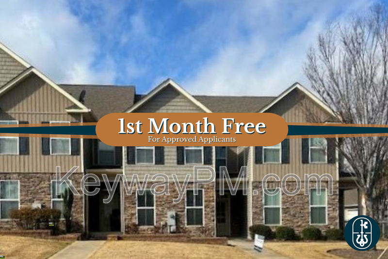 North Augusta Townhome: 1508 Georgia Avenue