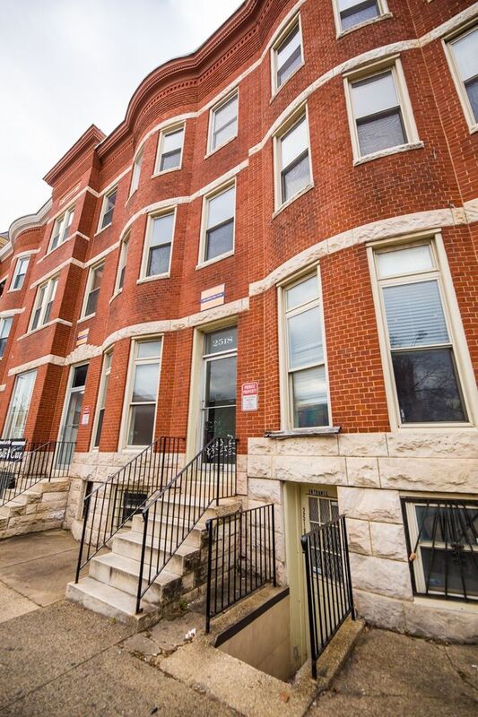 Baltimore Condo: 2516 N. Charles Street