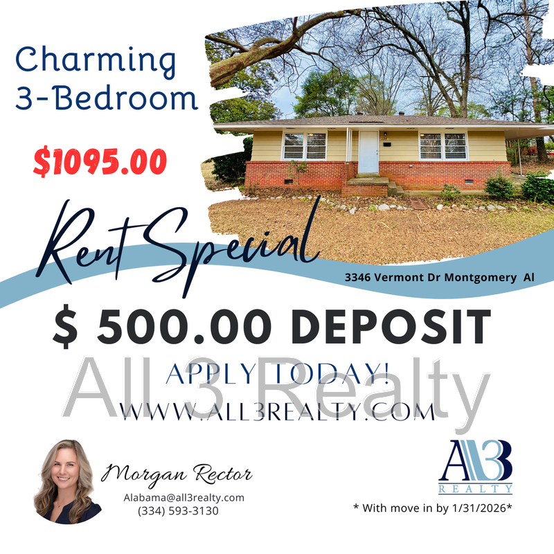 Montgomery House: 3346 Vermont Drive