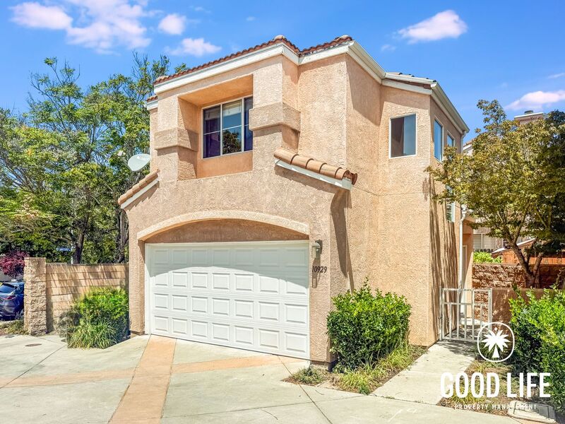 San Diego House: 10929 Caminito Arcada