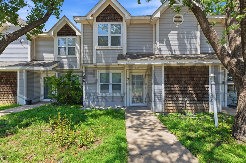 Wichita Townhome: 7206-2 West Douglas Avenue