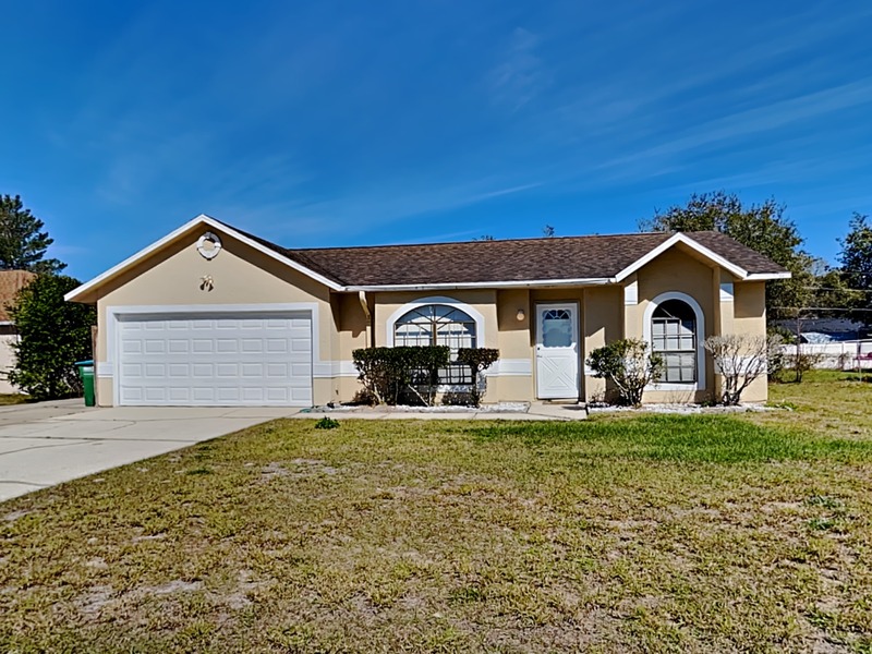 Deltona House: 2772 Sweet Springs St