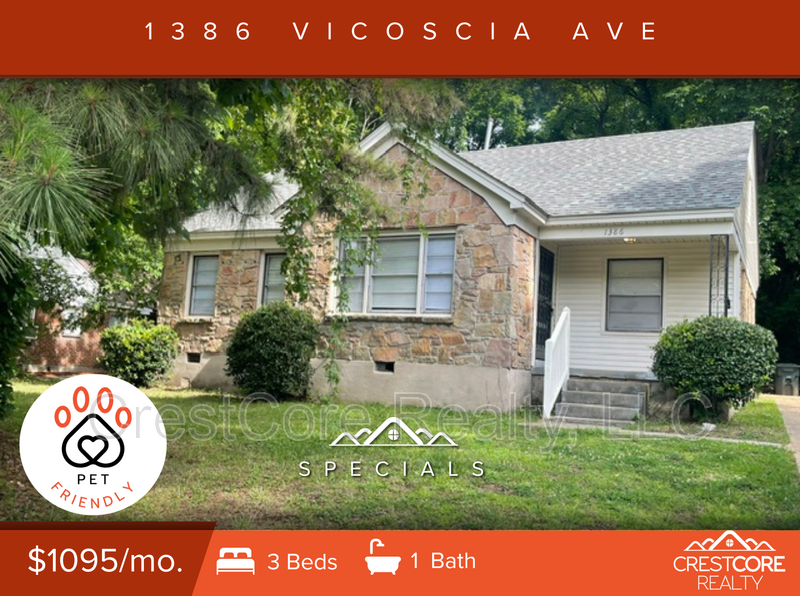 Memphis House: 1386 Vicoscia Ave