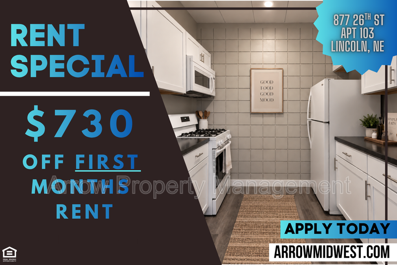 Lincoln Condo: 877 N 26th Street - 103