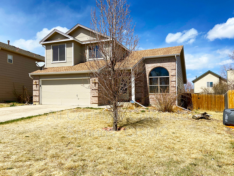 Colorado Springs House: 1378 Grass Valley Drive