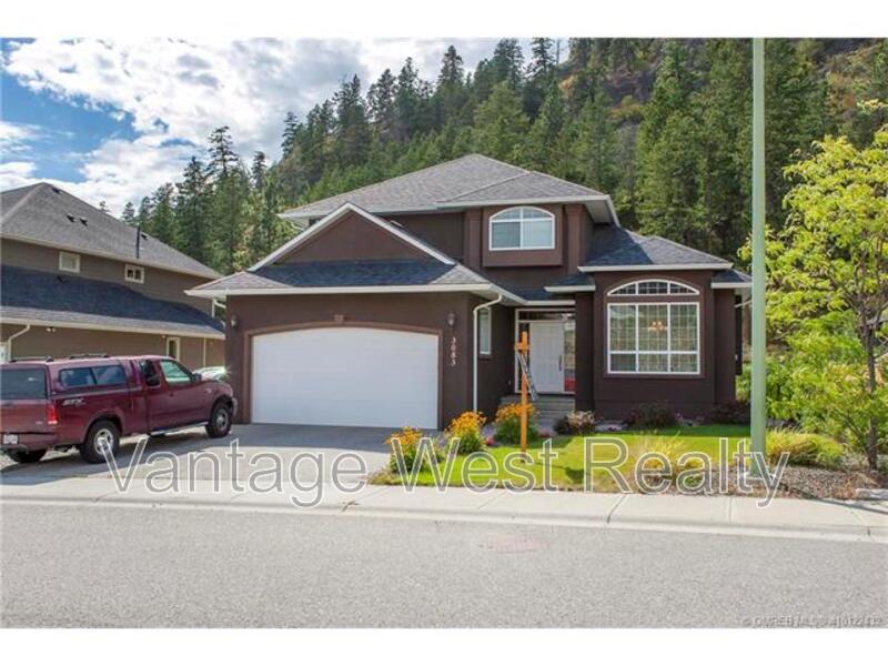 West Kelowna House: 3083-B Lakeview Cove Rd