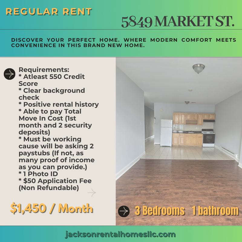 Philadelphia Condo: 5849 Market Street - 1