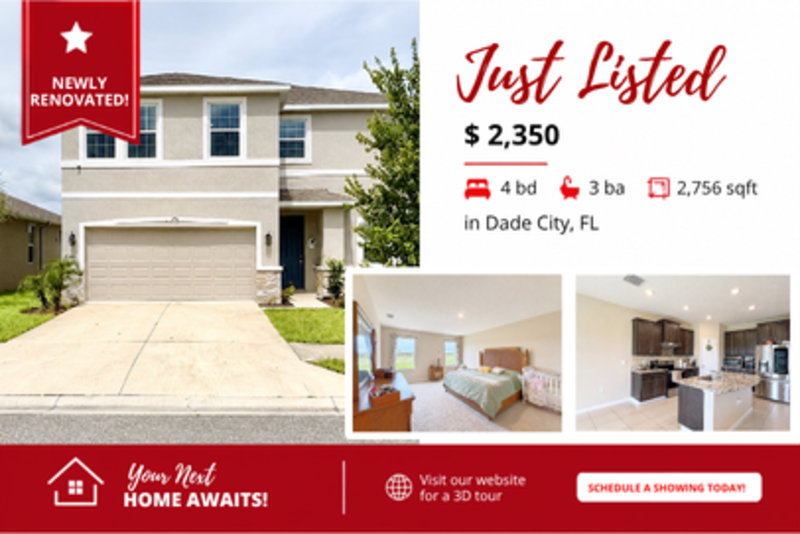 Dade City House: 13781 Wineberry Drive