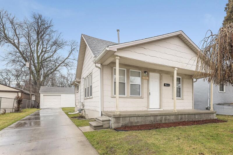 Warren House: 8638 Cadillac Ave.