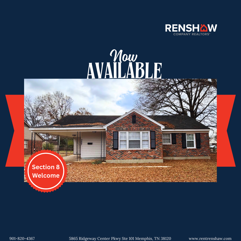 Memphis House: 4807 Macon Rd