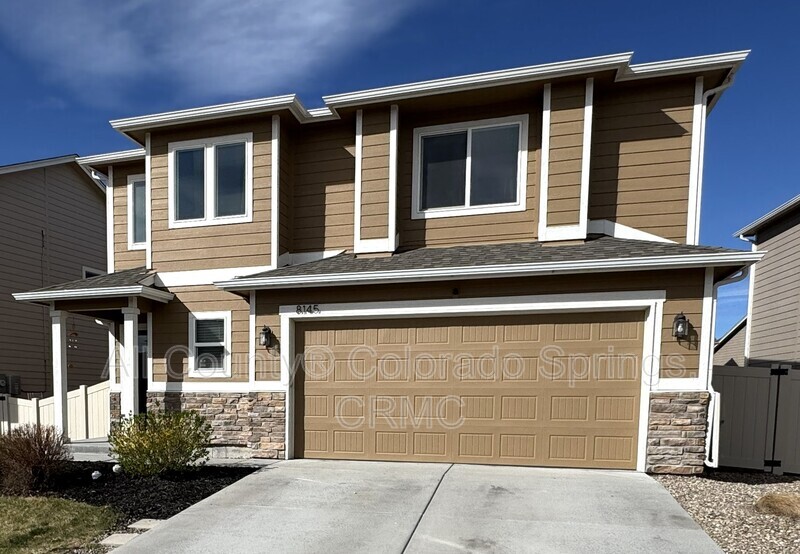 Colorado Springs House: 8145 Phyllite Drive