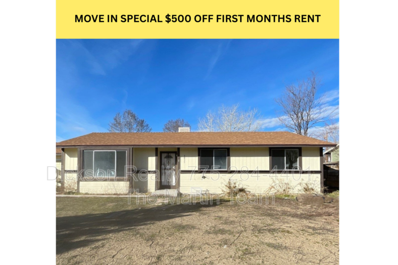 Reno House: 3835 Snipe Drive