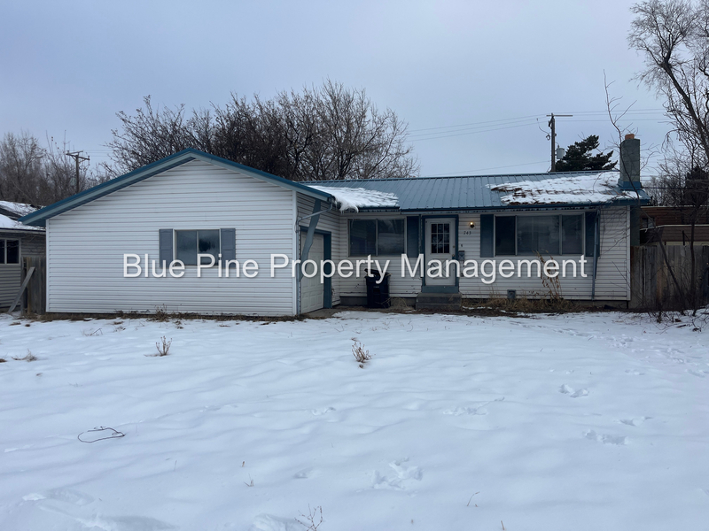 Idaho Falls House: 743 May Street