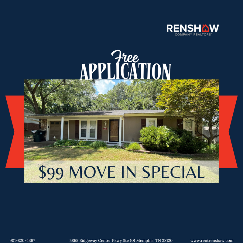 Collierville House: 967 Barbara Lynn Dr