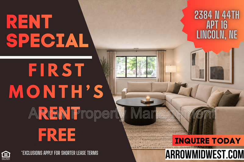 Lincoln Condo: 2384 North 44th Street