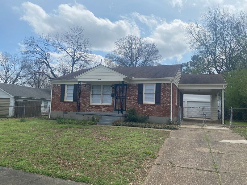 Memphis House: 4623 Violet Ave