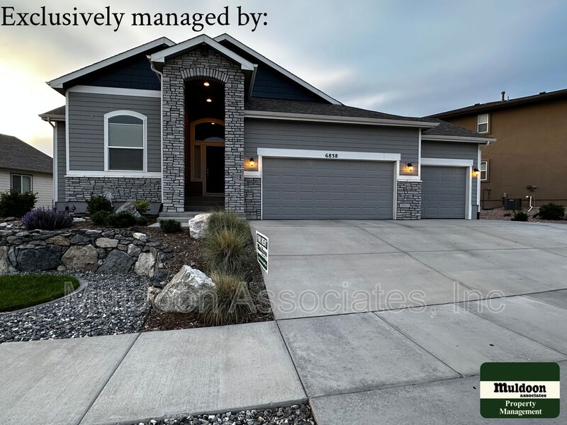 Colorado Springs House: 6838 Black Saddle Dr.
