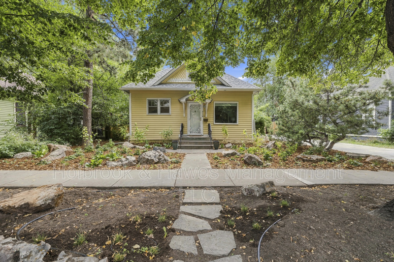 Fort Collins House: 314 South Sherwood Street