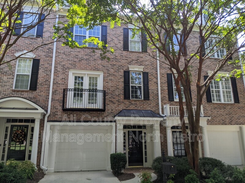 Roswell Townhome: 1207 Waters Edge Trail