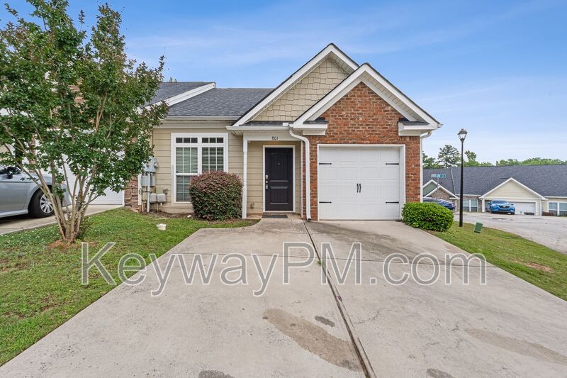 Grovetown Townhome: 801 Trailside Court