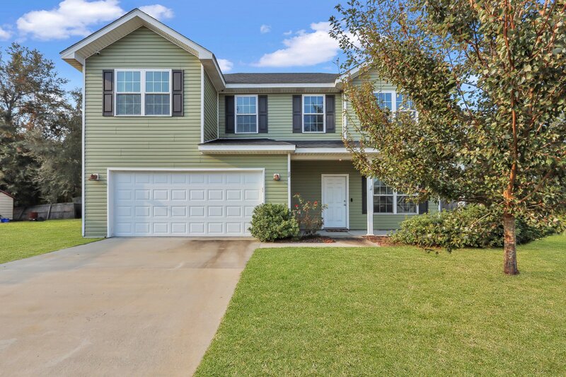 Hinesville House: 62 Robert Baker Court