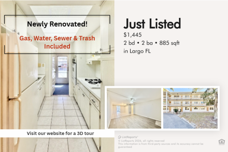 Largo Condo: 911 Washington Avenue Southwest - 112