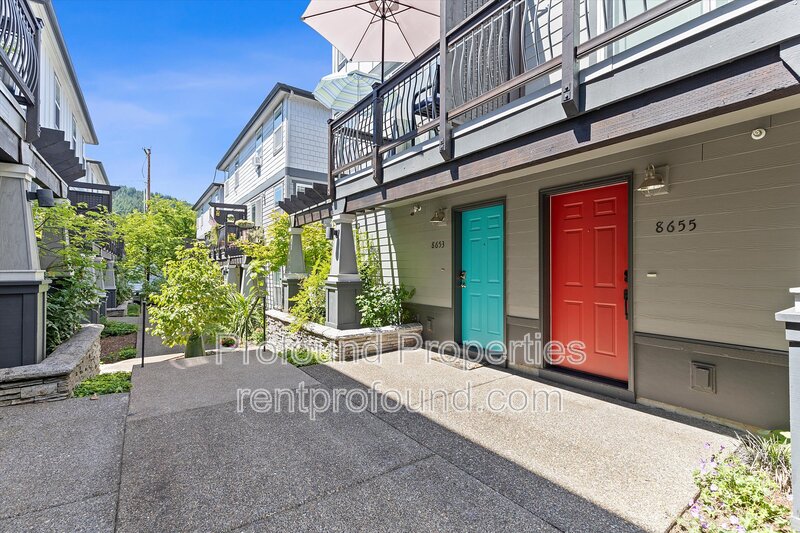 Portland Condo: 8655 N Crawford Street - 1