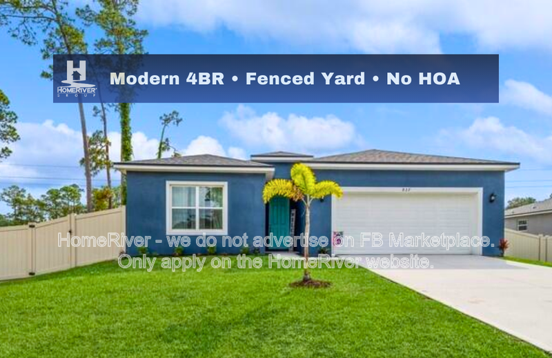 Palm Bay House: 837 Kecherburg Rd SW