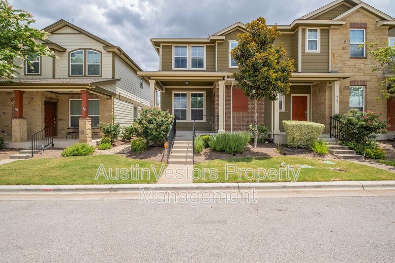 Cedar Park Townhome: 730 Lost Pines Ln