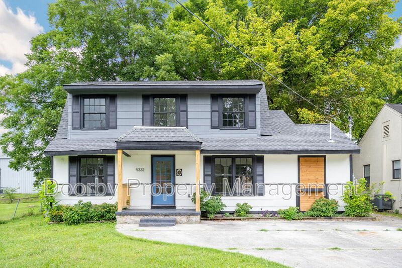 Chattanooga House: 5332 Oakdale Ave