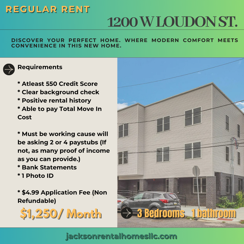 Philadelphia Condo: 1200 West Loudon Street - Unit 201